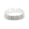 Korean Style Fashionable Super Flash Full Diamond Single Row Elastic Bracelet Bracelet Handpiece