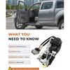 Door Lock Latch Actuator Assembly Compatible with 1998–2004 Toyota Tacoma – Replaces 6904004010,931-492 – Front Left Driver Side Latch Actuator