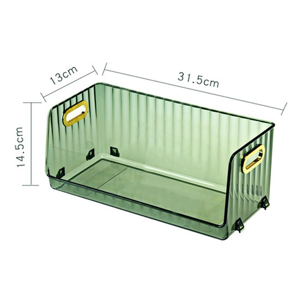 Multipurpose Storage Bin Organizer Jewelry Storage Box for Cosmetics Jewelry Lipstick