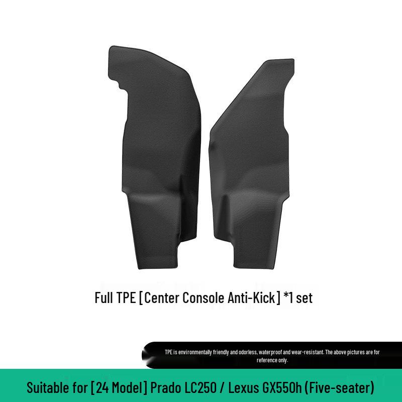 Eco-Friendly TPE Floor Mats & Trunk Mat for 2024 Lexus GX550H/Prado
