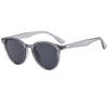 Fashion Elegant Sunglasses Men Women Brand Designer Plain Vintage Round Sun Glasses Male Female Shades