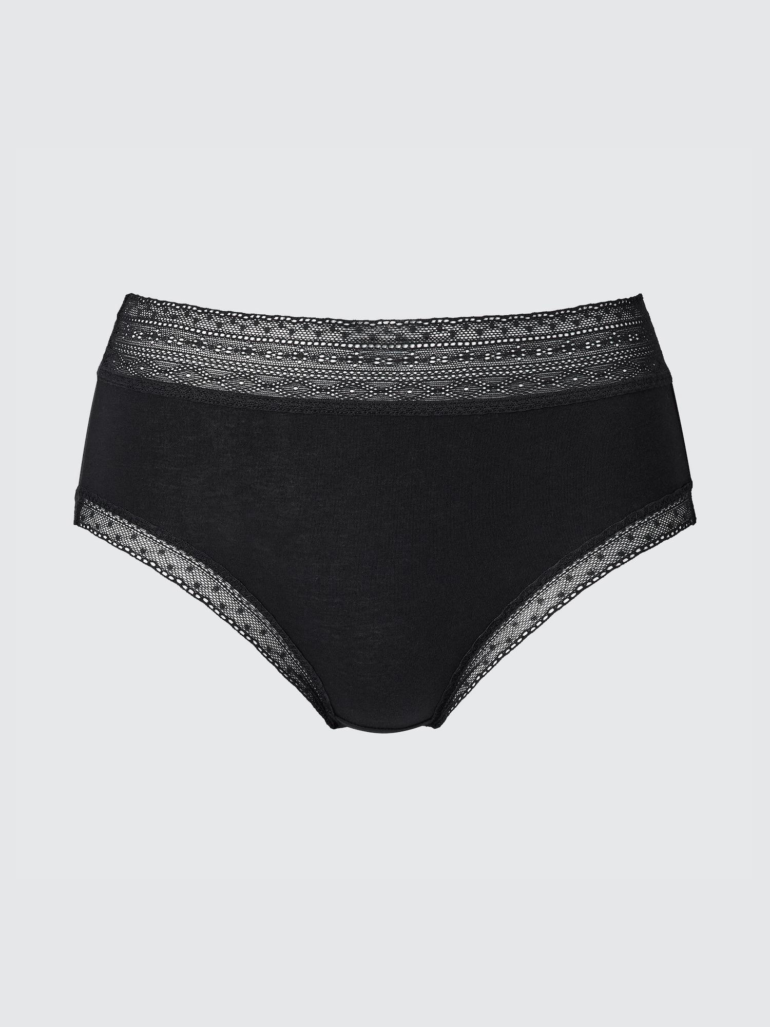 

Шорты Uniqlo Just Waist Lace 09 BLACK/WOMEN S