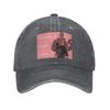 Unisex Baseball Hats Albert Wesker Denim Fabric Outdoor Baseball Caps Hip Hop Cap Casquette