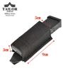 TAILOR JAPAN Airsoft Pistolenmagazintasche, Einzelmagazintasche, Offene Magazintasche, Authentische Nylonkonstruktion, Schwarz
