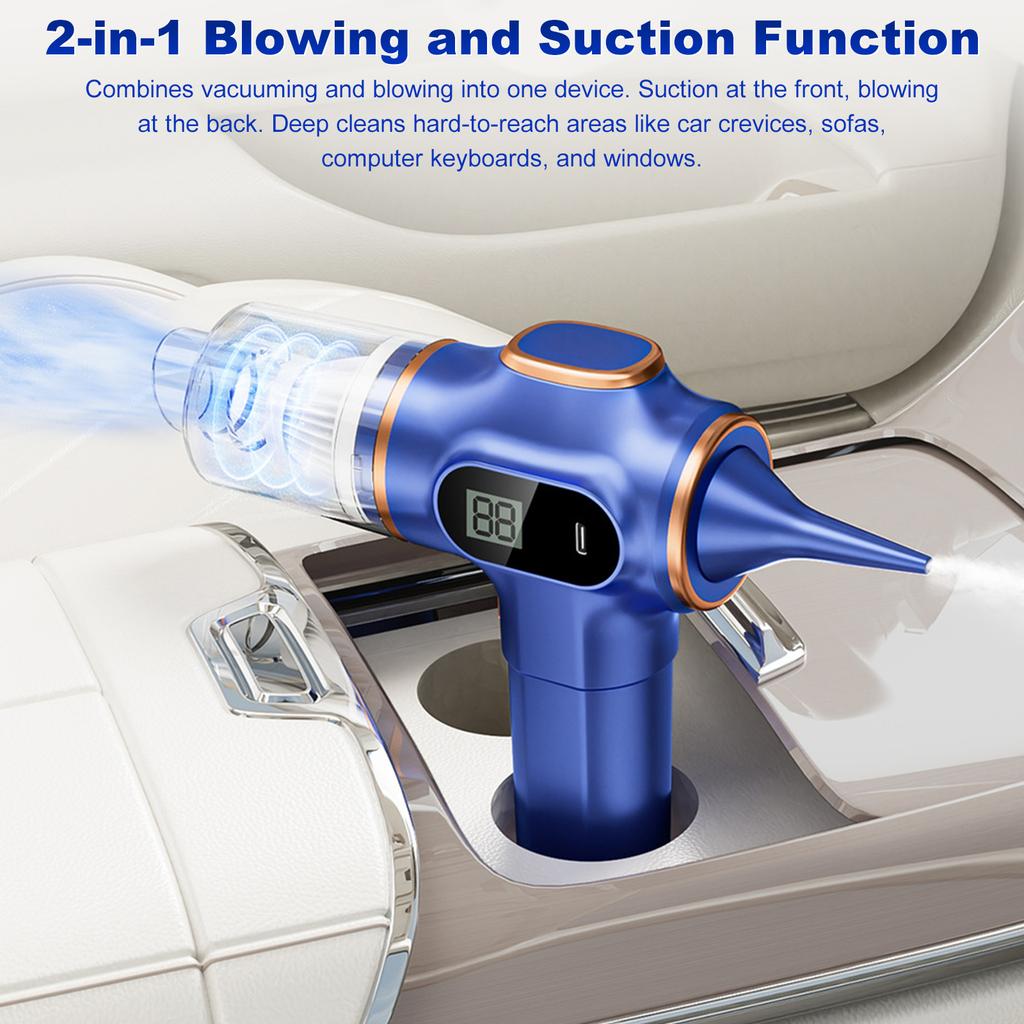 4500Pa High Power Cordless Cleaners LCD Display Handheld Vacuums Cleaner Household Cleaning Machine for Auto Home Office Sofa