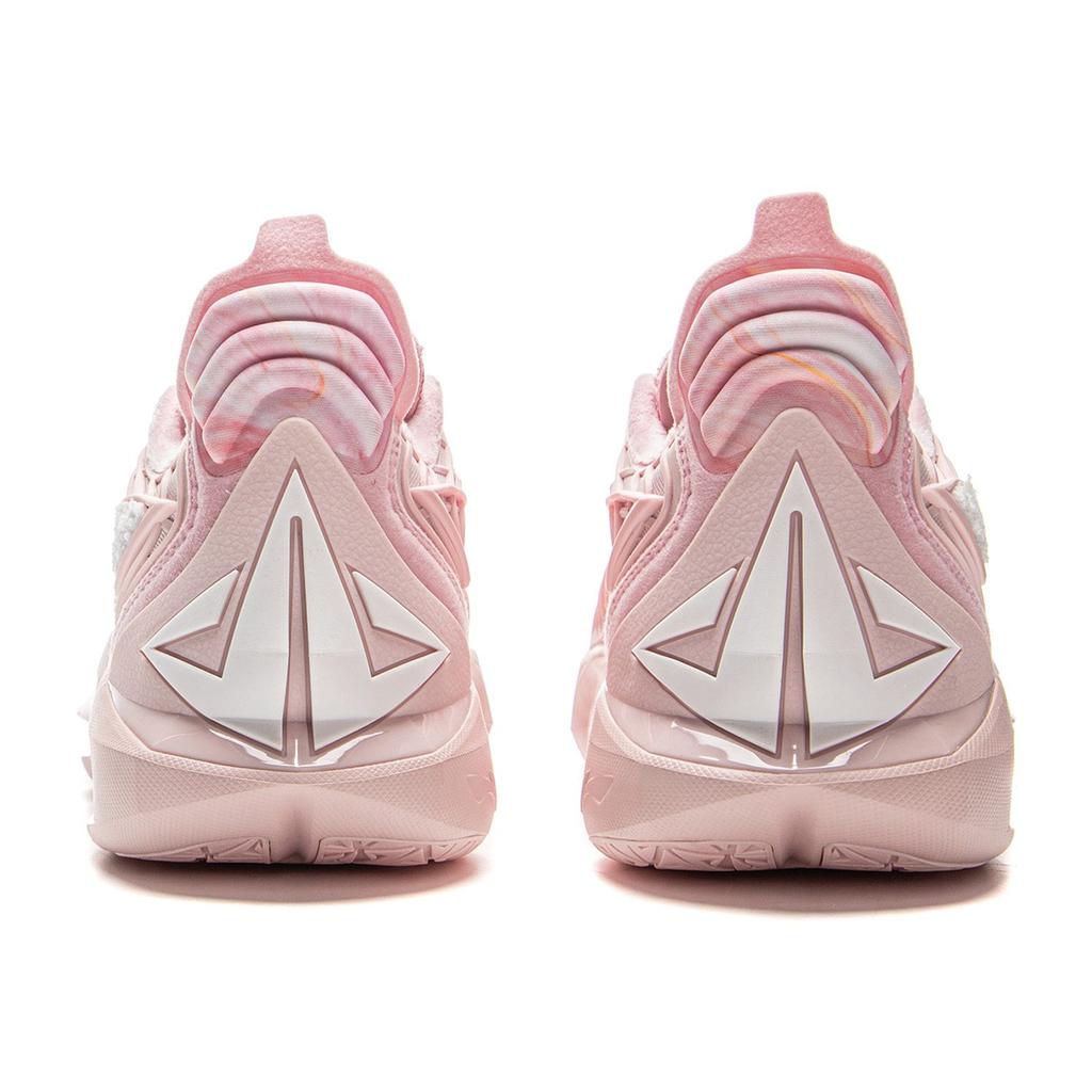 Li Ning JB3 Coverage Anti Rollover Low top Basketball Shoes Men's Light Pink ABAU107-13