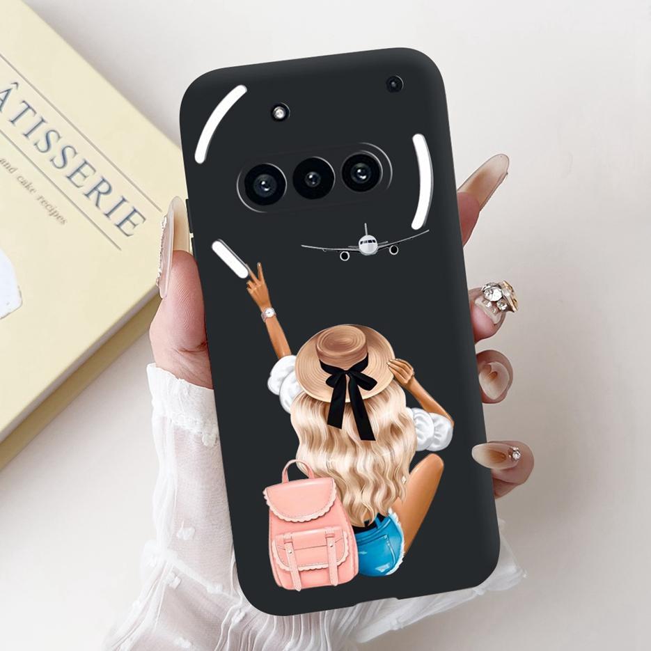 Für Nothing Phone 3A Hülle A059 Niedliche Mode Cartoon Hülle Stoßfeste Weiche TPU Handyhülle Für Nothing Phone 3A Pro Phone3A Bumper
