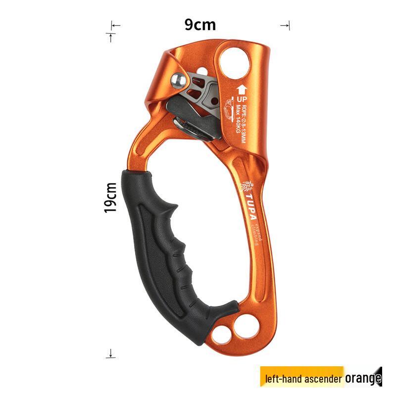 Hand Ascender for Rock Climbing and SRT