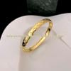 Seiko Argyle Pattern Fragrant Bangle: Cold Style Fashion Couple Bracelet