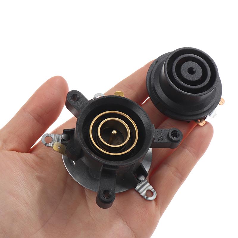 1set 4cm 5cm electric kettle accessorie electric kettle base thermostat temperature control switch connector coupler socket Fuel Injectors 6