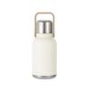 Stainless Steel Insulated Travel Mug With Large Capacity And Handle For Outdoor Use