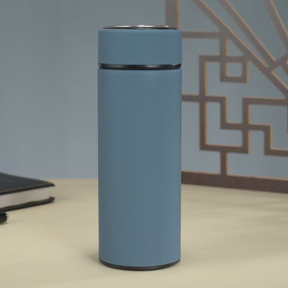Customized 304 Stainless Steel Vacuum Insulated Thermos Drink Straight Cup Double Wall Leak-Proof BPA Free Presents Factory