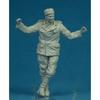1/35 Resin Unpainted Model Kit, Military Theme, Soviet Tank Crew (3 People) Unassembled and Unpainted GK, 1568R