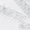 Professional Acrylic Nail Display Stand Transparent Magnetic Free Portable Lightweight Sturdy Support for Artists