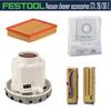 General Filter Element for FESTOOL Vacuum Cleaner Original Accessory CTL 26/36 E