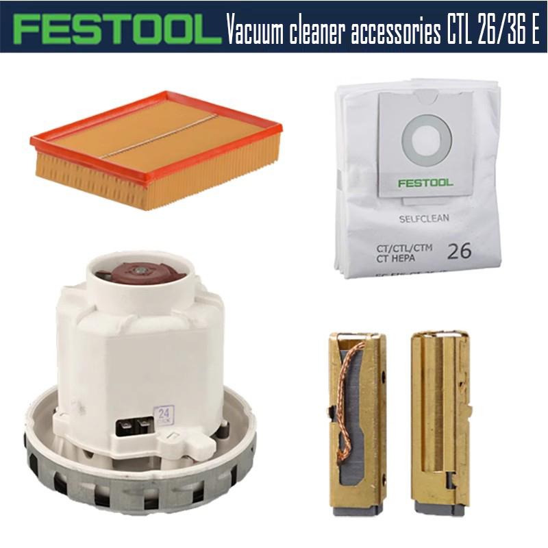 General Filter Element for FESTOOL Vacuum Cleaner Original Accessory CTL 26/36 E
