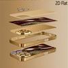 Golden Ticket Patterned tempered glass design for iPhone16 17 Pro Max 15 14 13 12 11 ProMax Phone Case Camera Cover Shockproof H