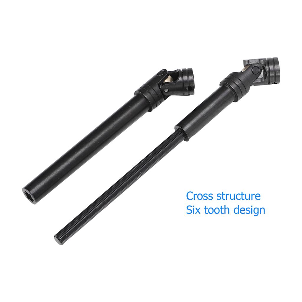 RC   Drive Shaft   Steel RC Splined Drive Shaft RC Drive Shaft with Screws for 1Celsius10 Remote Control Car