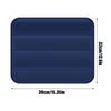 Car Seat Cushion Lightweight Cooling Sitting Pads Cooling Seat Cushion For Airplane Backpacking Boat Camping Driving Kayak