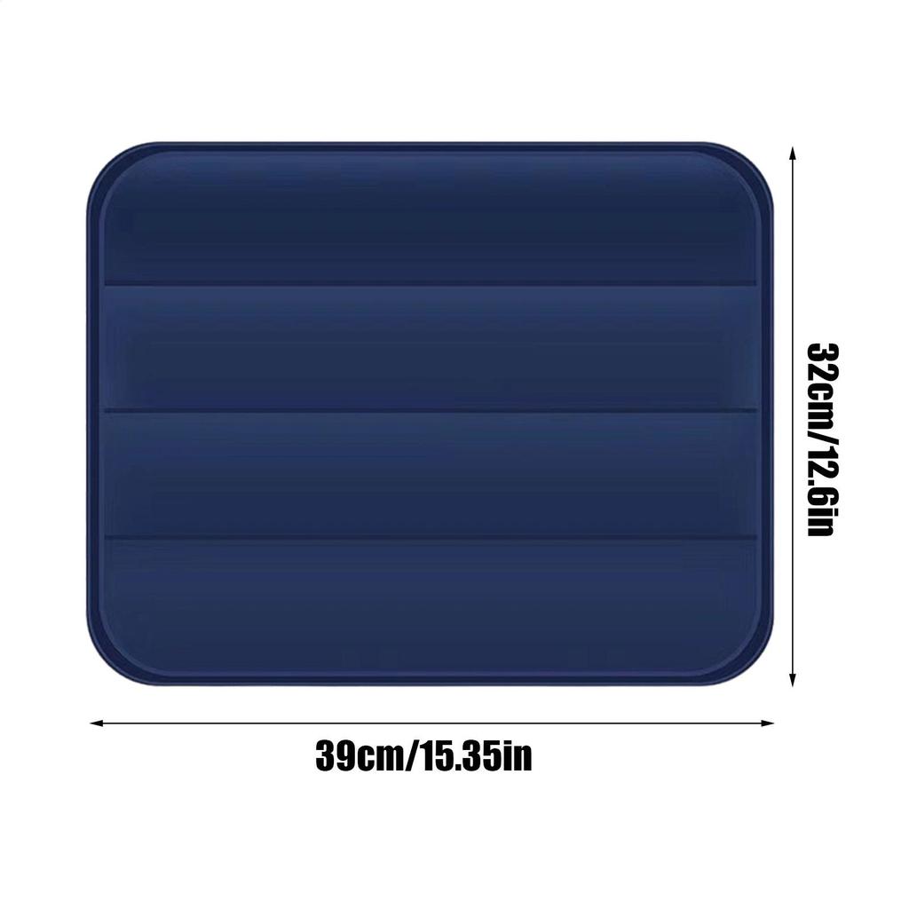 Car Seat Cushion Lightweight Cooling Sitting Pads Cooling Seat Cushion For Airplane Backpacking Boat Camping Driving Kayak