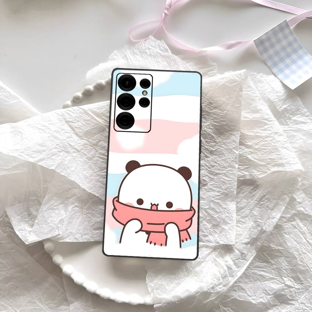 BUBU DUDU Cartoon Phone Case For Samsung S 24 Fe 25 Ultra Plus 20 Lite 21 30 22 23 24 22 Ultra 5G Fundas