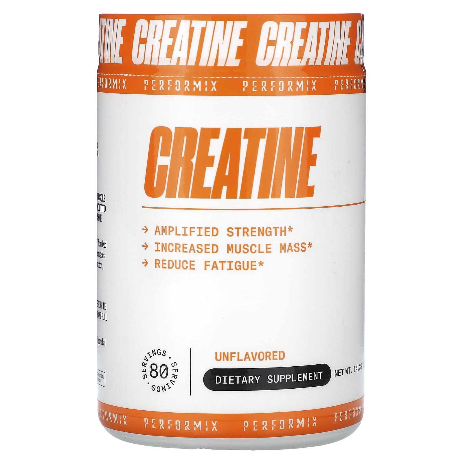 

Creatine, Unflavored, 408G(14.39Oz)
