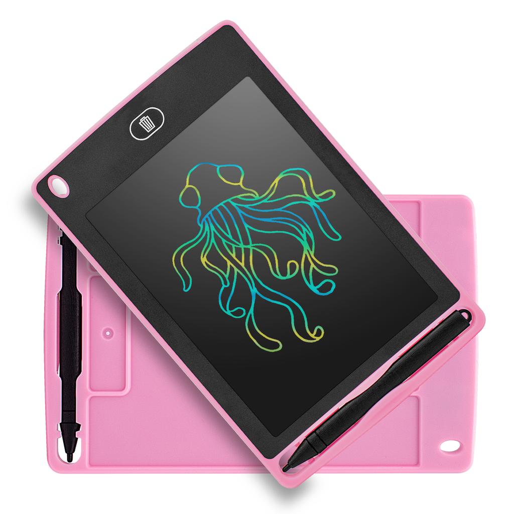 8.5/6.5 Inch Portable Lcd Writing Tablet For Kids Reusable Safe Magic Drawing Board Perfect Gift For Doodle Graffiti Handwriting