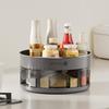 ZISIZ 360-Degree Rotating Double-Layer Spice Rack