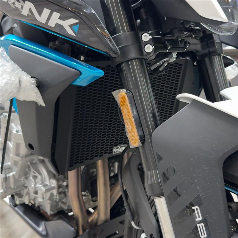 For 675NK 2024 2025 Motorcycle Accessories Radiator Grille Guard Protector Radiator Cover Fit 675NK