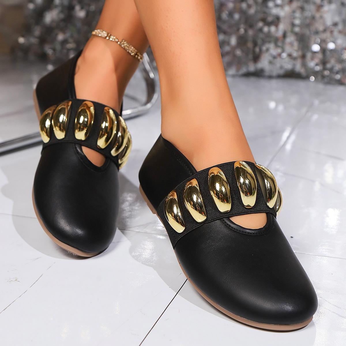 2024 Deep Mouth женские туфли-лоферы с круглым носком — фото 5