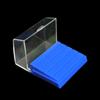 24 Holes Plastic Dental Bur Holder Disinfection Carbide Burs Block Drills Case Box Bluewhiteyellow For Dentist Lab Equipment