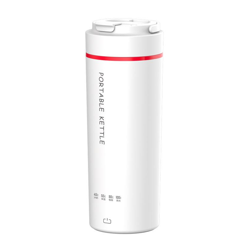 Mini rychlovarná konvice na 220 V 450 ml multifunkční nahřívací šálek šálek na dušení Hrnec na konzervování zdraví Termo konvice Přenosná cestovní konvice