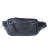 Sac de poitrine pour homme en cuir de vachette pleine fleur, Sac à bandoulière diagonal en cuir pour homme, Sac bandoulière décontracté, Sac à bandoulière, Petit sac à dos diagonal croisé, Sac banane