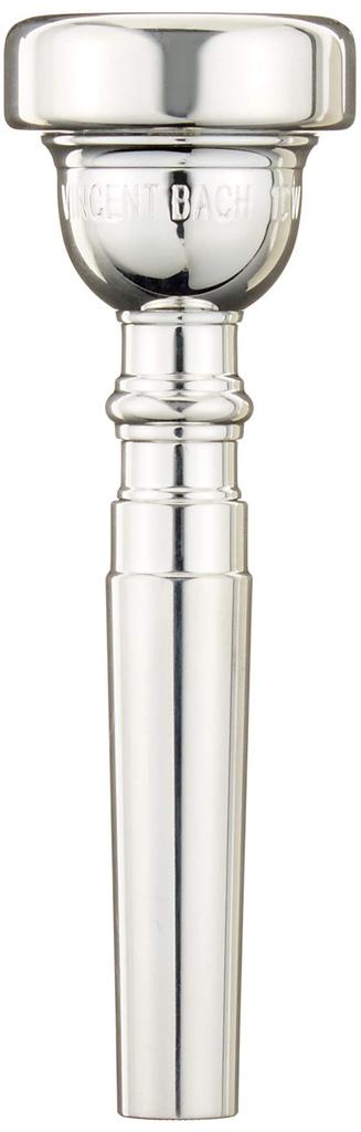 Bach Trumpet Mouthpiece 1CW Silver Plated Finish