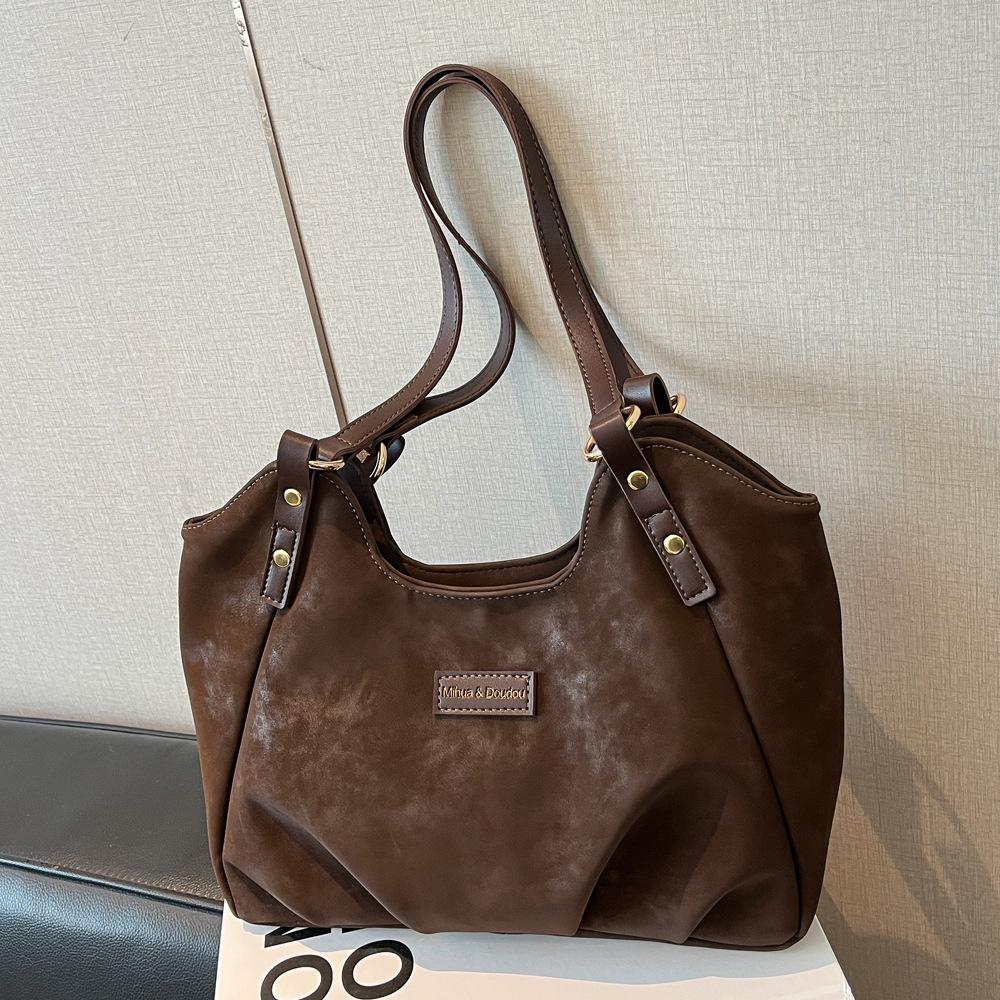 Handbags, Fashionable Commuter Tote Bag Casual Single-shoulder Underarm Bag