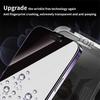 360° Privacy  / Matte Privacy Tempered Glass Screen Protector Film For iPhone Air 18 17 16 15 14 13 12 Pro Max 16 15 14 Plus