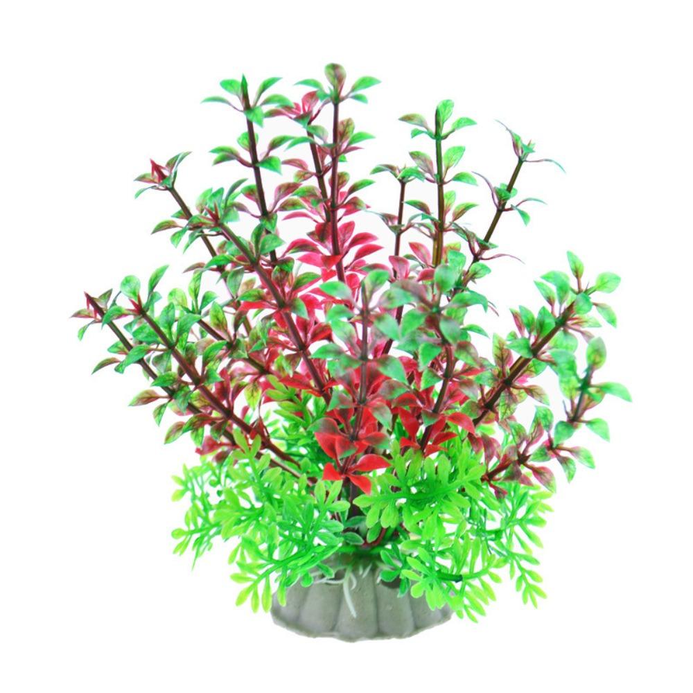 5pcs Creative Fake Grass Simulated Artificial Seaweed Water Grass Diy Aquatic Plants Underwater