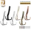 Antique Style Zinc Alloy Coat & Hat Hook for Door, Bathroom, or Changing Room
