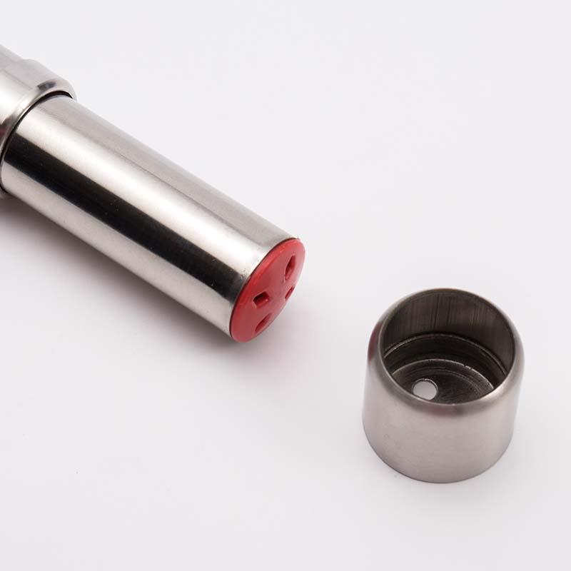 Adjustable Stainless Steel Telescopic Clothes Rod - Strong, Thickened, Load-Bearing, Screw-Fixed for Wardrobe and Closet.