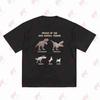 Origin Of The Jack Russell Terrier Evolution History Short Sleeve Tee 100% Cotton T-Shirt