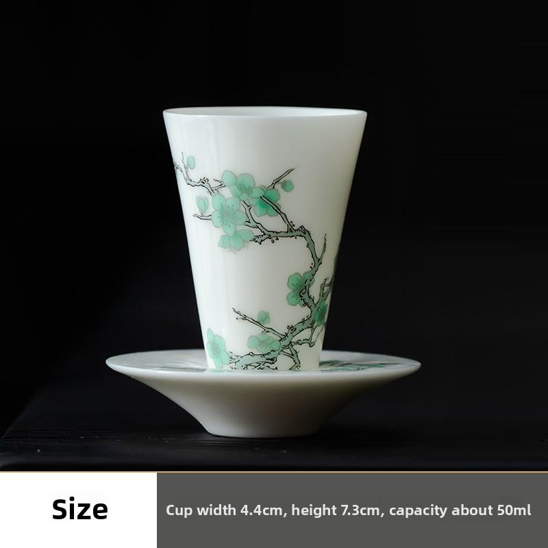 Creative Gourd Aroma Cup Ceramic Tea Set Chinese Kungfu Tea Ware Home Use Smelling Cup 50ml
