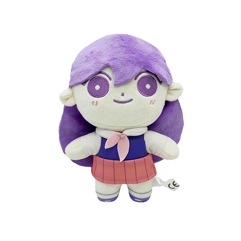 Anime OMORI Plush Doll Stuffed Pillow Toy Sunny Plushie Toys Cute Omori Cosplay Props Merch for Kid Christmas Birthday Gift