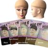 2Pcs Women Stockings Style Stretchable Wig Snood Net Elastic Cap Hair Mesh Liner
