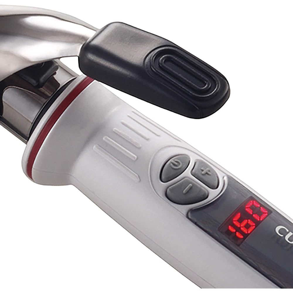 Create Ion SR-26 26mm Ion Curling Iron Professional Hair Tool Black