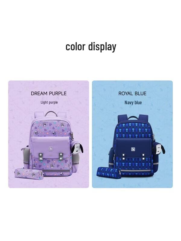 OIWAS Waterproof School Backpack