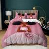 Beding Set Adult Peoples Children Winter Soft Duvet Cover Sets Children Kids,twin Ful Quen King Bedrom Set Fashion Girl Bedclothes Cover