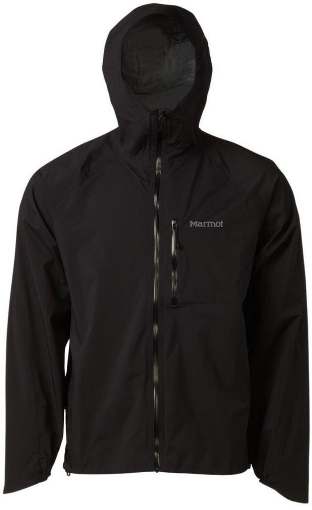 Куртка Marmot Men Superalloy Bio Rain Jacket черная