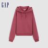 Gap Women's Fleece Lined Logo Drawstring Hoodie