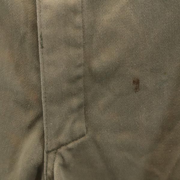 FRENCH ARMY 80s PAUL BOYE military cargo pants khaki Men's Used