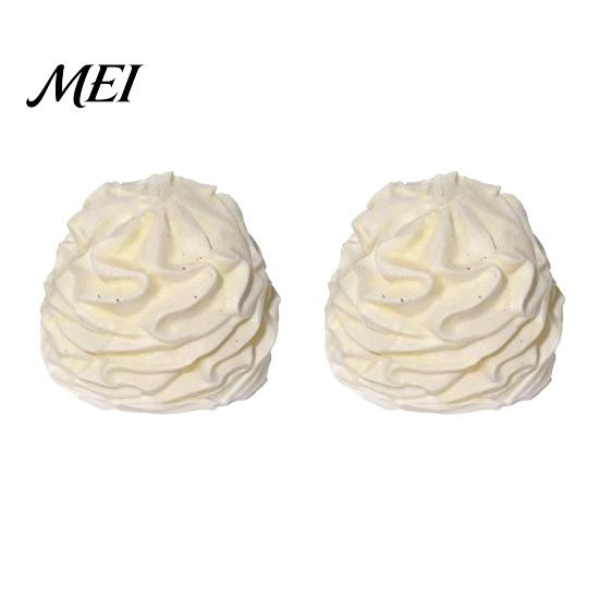 Büro Stressabbau Langsam Aufgehender Cremekuchen Rollspielzeug, Weicher Kuchen Quetsch-Reliever, Beruhigendes Sensorikspielzeug Handgehalten Teig Fidget für Erwachsene, Niedliche Dessertform